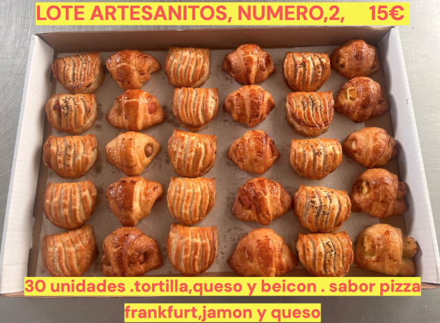 LOTE ARTESANITOS NUMERO 2